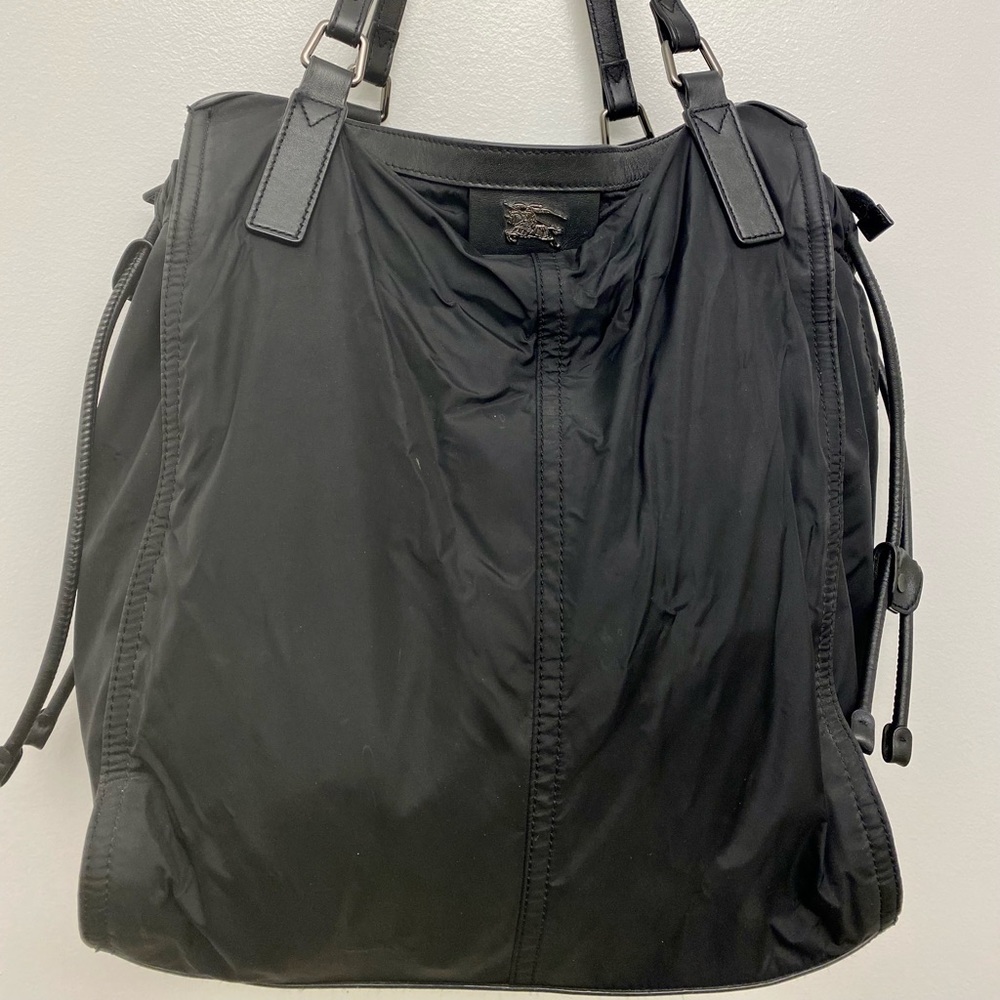 Burberry Buckleigh Nylon Tote Bag